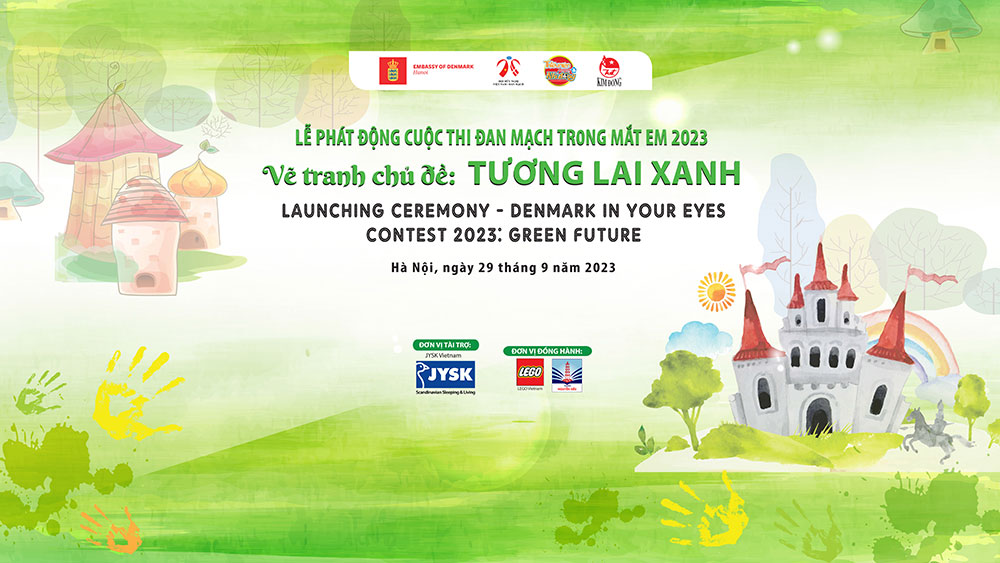 29/9: NGUYỄN SIÊU ĐĂNG CAI LỄ PHÁT ĐỘNG CUỘC THI “ĐAN MẠCH TRONG MẮT EM” 2023