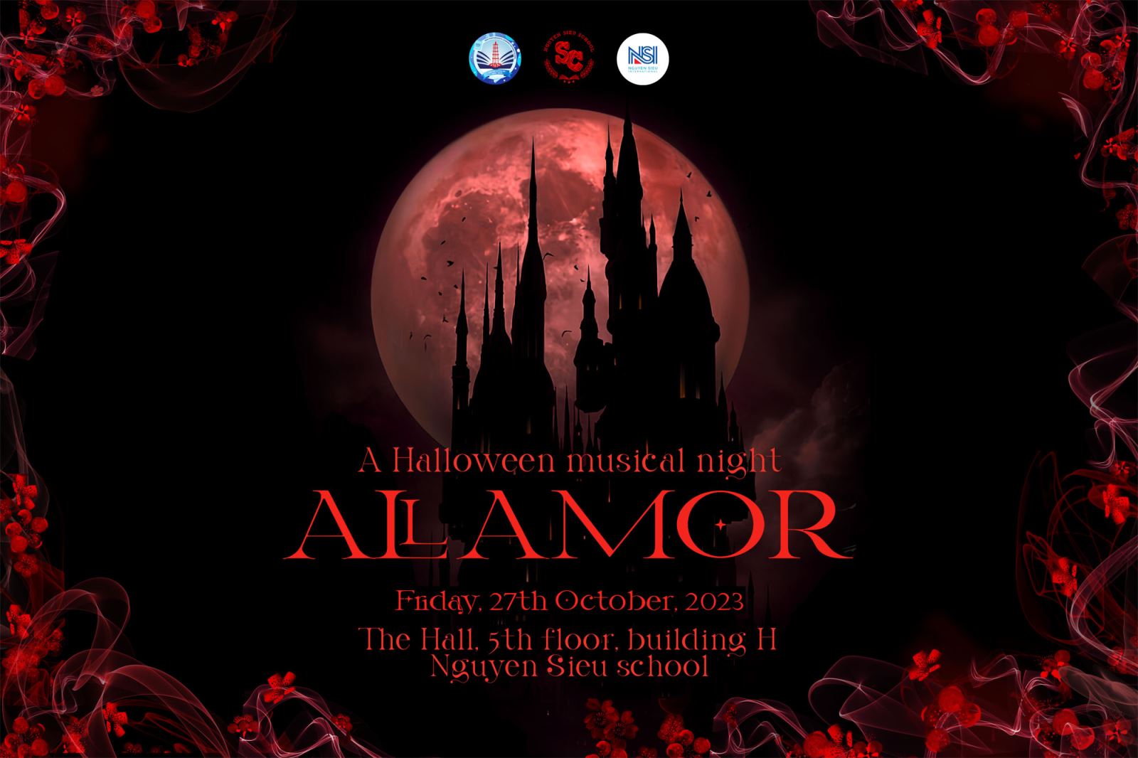 NHỮNG SUẤT VÉ VIP CUỐI CỦA NHẠC KỊCH ALAMOR MÙA HALLOWEEN 2023 (27/10)