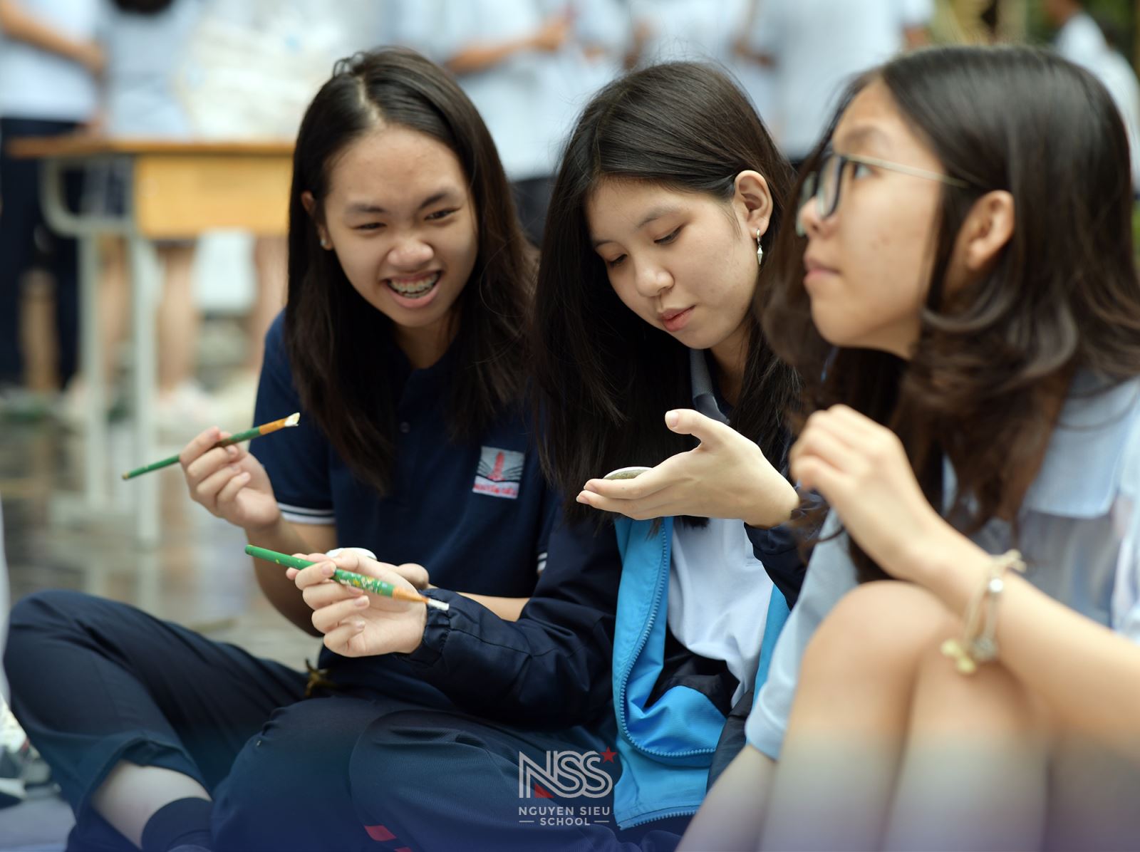 TƯNG BỪNG NGÀY HỘI CÁC CLB TỰ QUẢN CỦA HỌC SINH NGUYỄN SIÊU