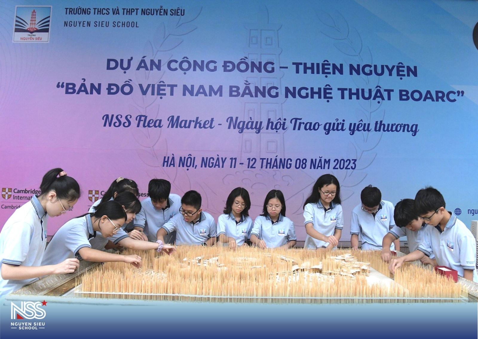 NSERS HÀO HỨNG THIẾT LẬP KỶ LỤC - TRAO GỬI YÊU THƯƠNG