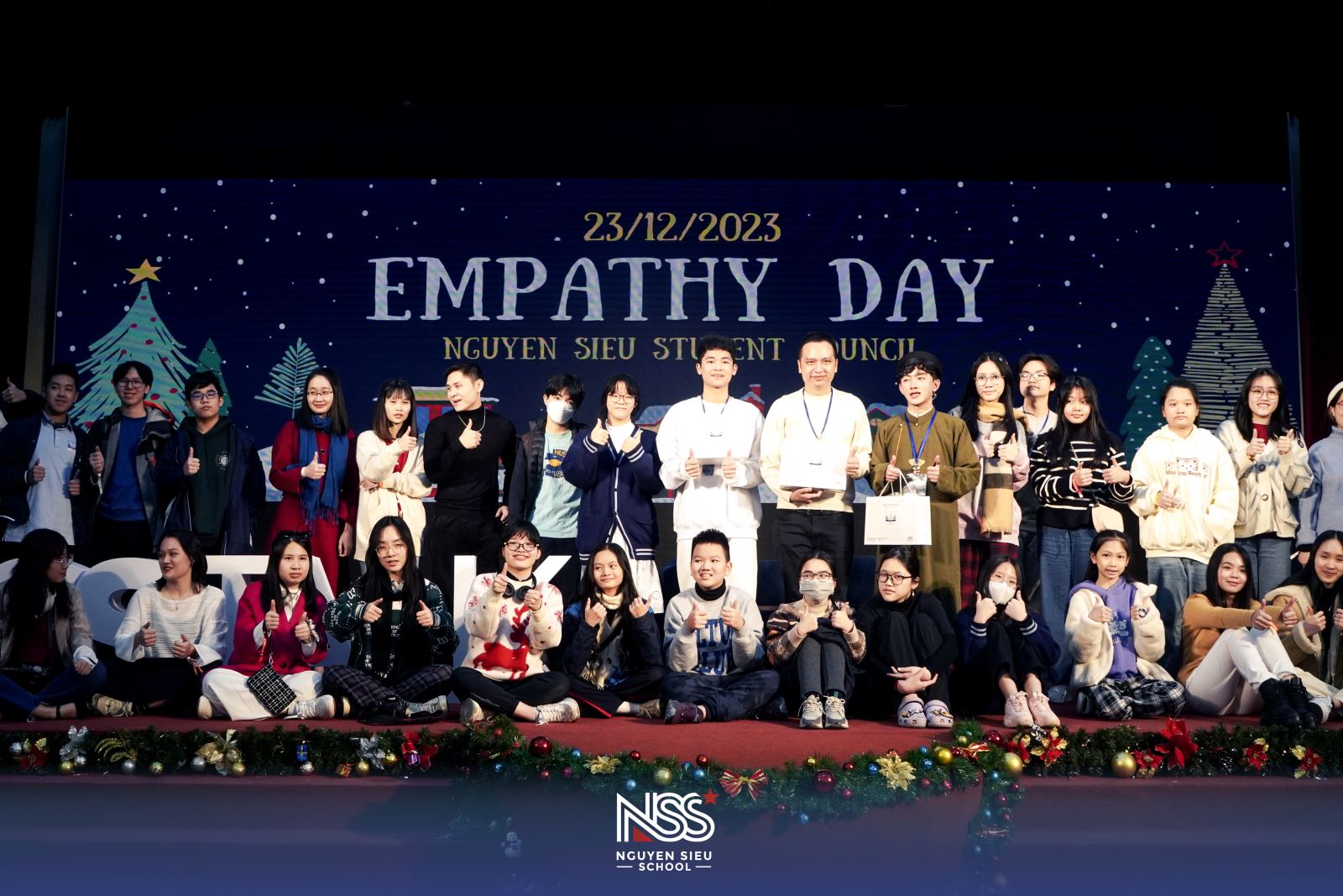 EMPATHY DAY - NSS TALK: NUÔI DƯỠNG SỰ KIÊN TRÌ