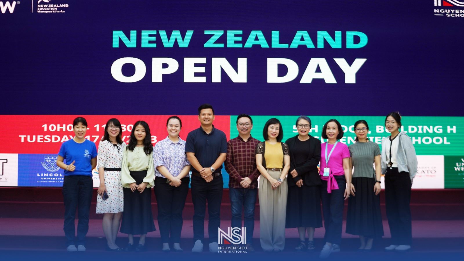 NGÀY HỘI DU HỌC NEW ZEALAND: ĐỊNH HƯỚNG SỚM ĐỂ LỰA CHỌN ĐÚNG