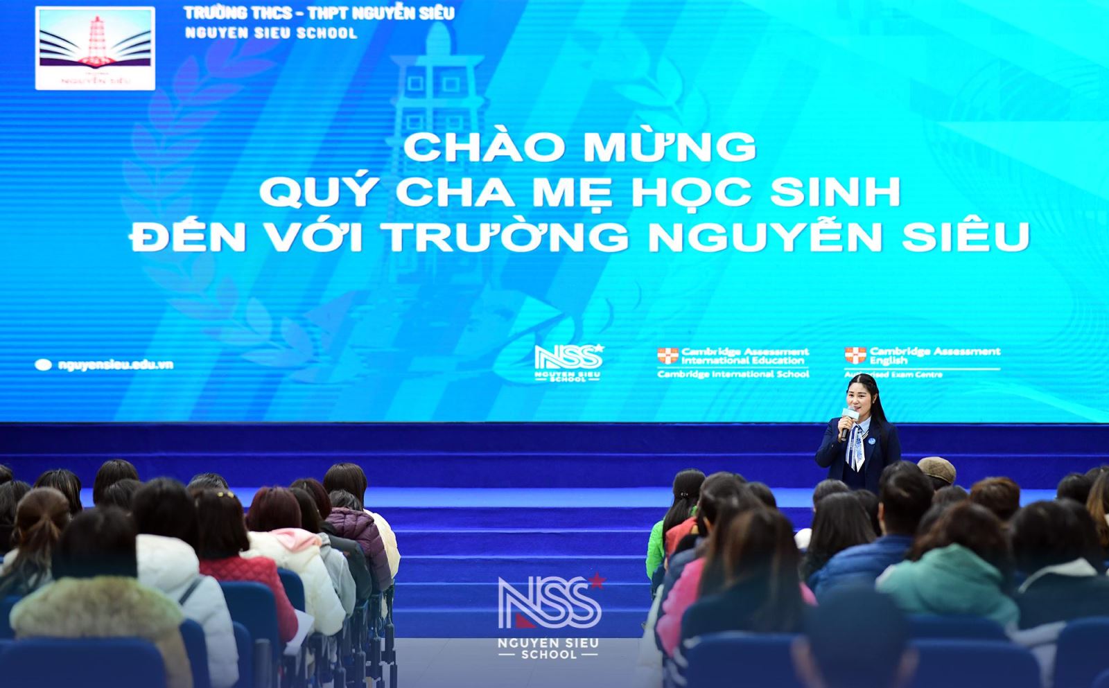 OPEN DAY: LỰA CHỌN NHỮNG HỌC SINH ƯU TÚ NHẤT VÀO LỚP 6 NGUYỄN SIÊU