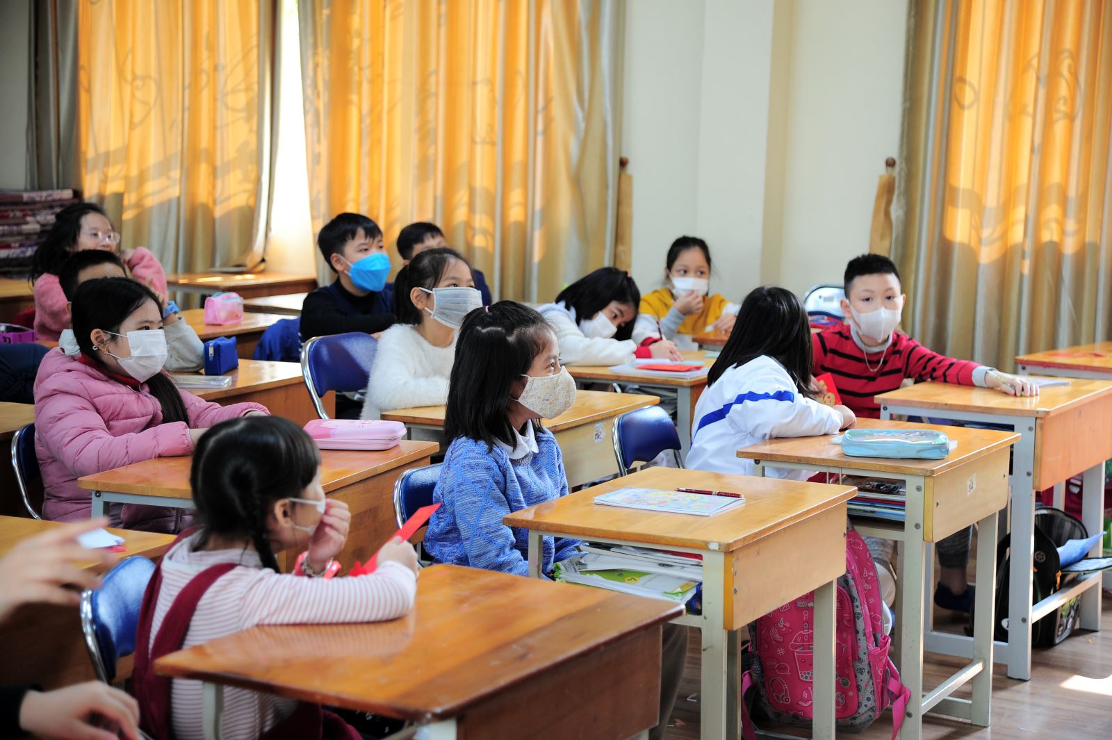 Trường Nguyễn Siêu quyết tâm bảo vệ sức khỏe học sinh trước dịch Corona