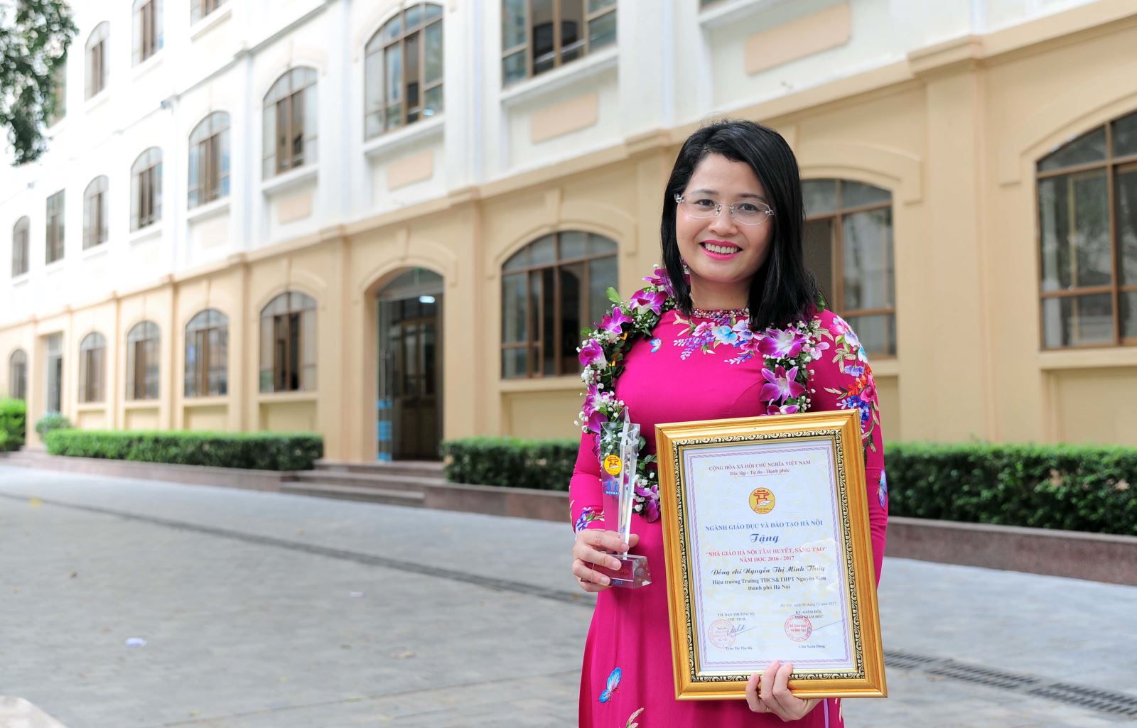 "Tâm huyết, sáng tạo là sứ mệnh trời đặt cho tôi!"