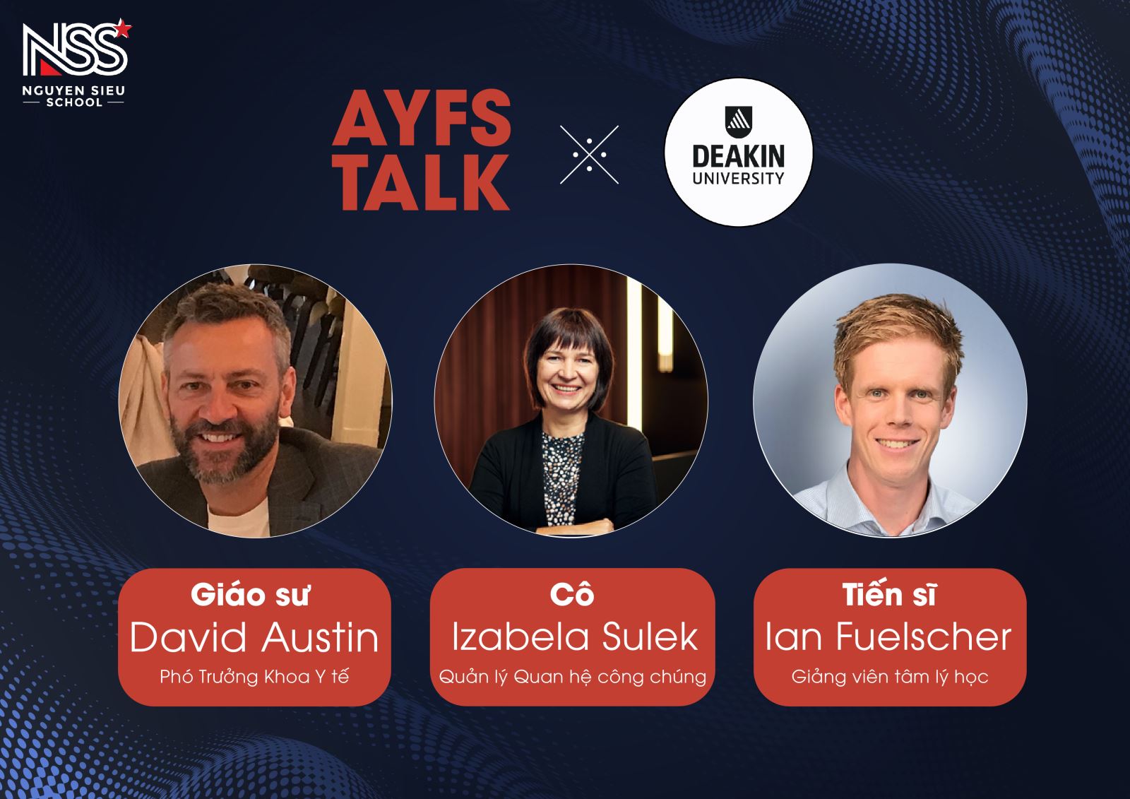 AYFS TALK #2: Thời đại của tâm lý học