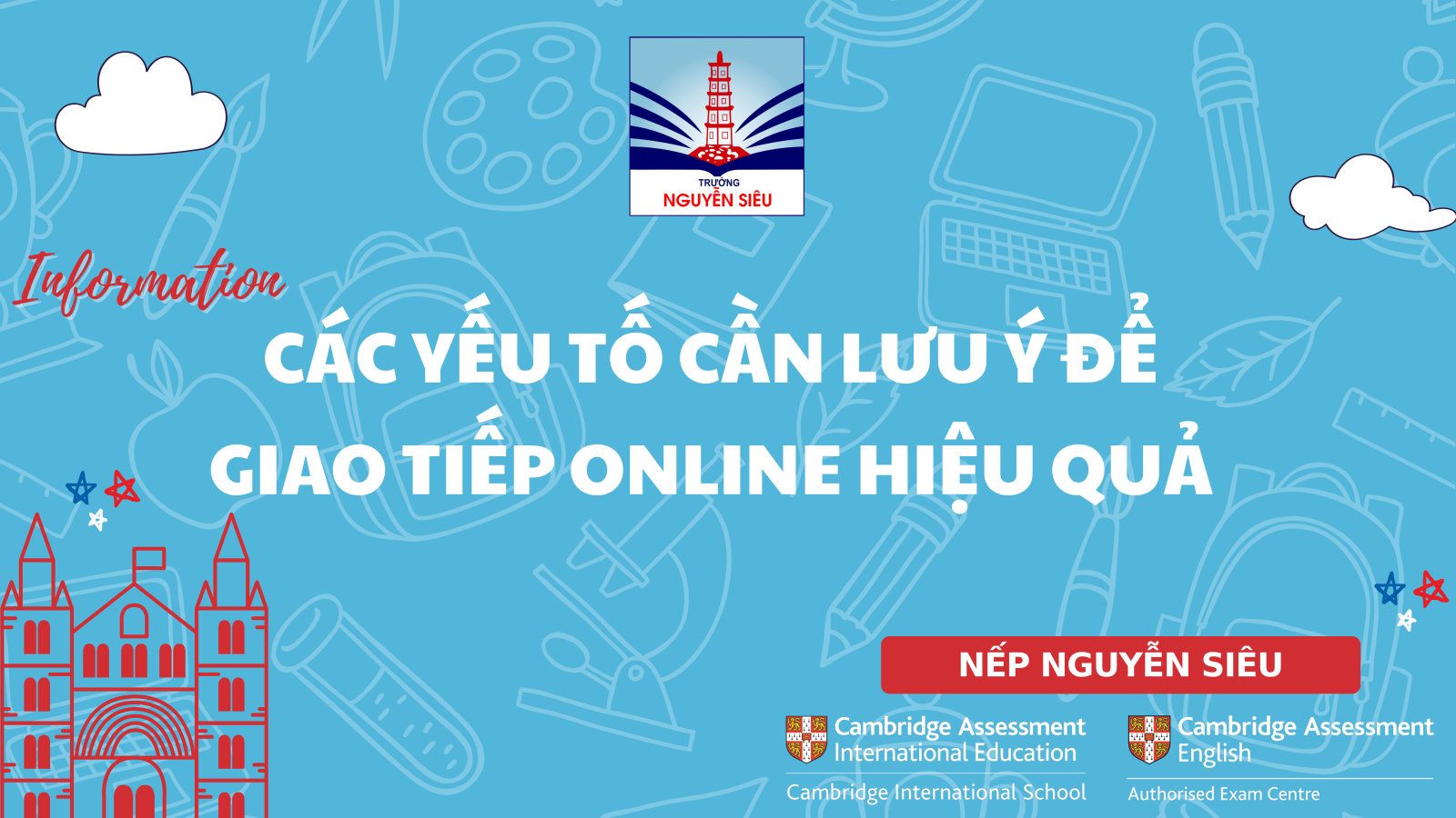 Nếp Sử dụng Công nghệ: Các yếu tố cần lưu ý để giao tiếp online hiệu quả