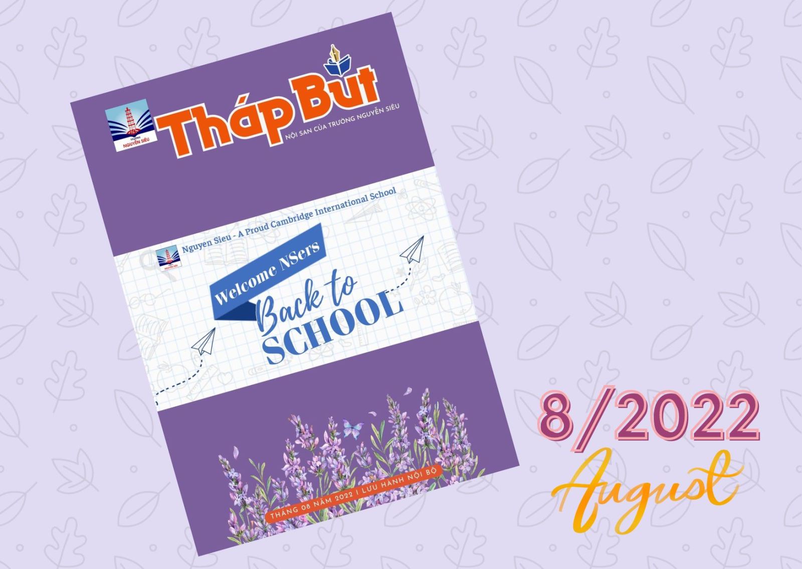 Nội san Tháp Bút - Tháng 8/2022