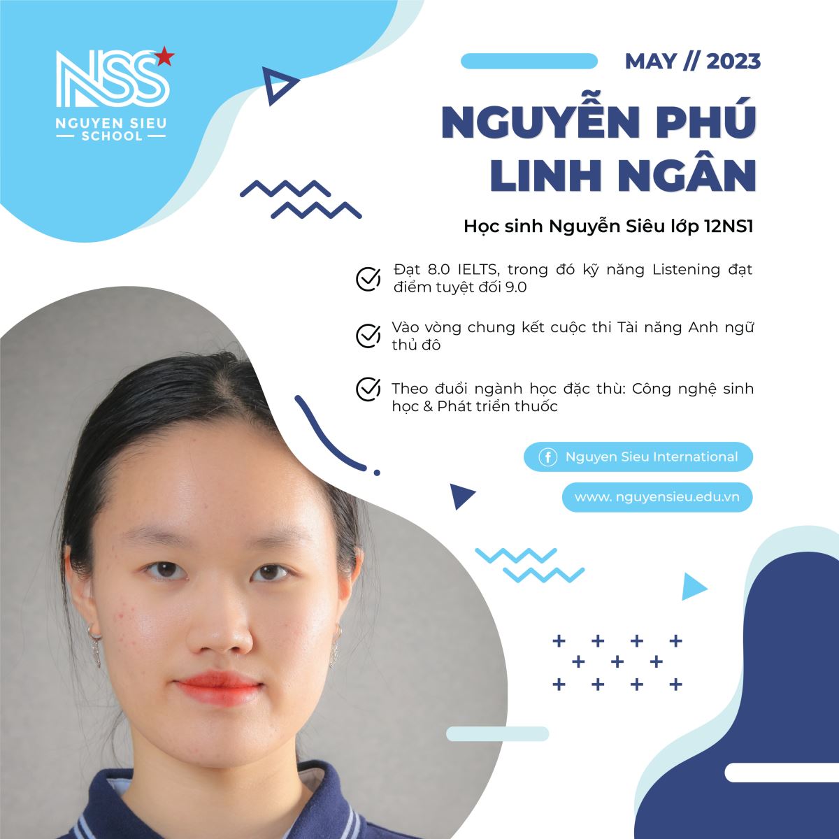 NS-ER ĐẠT 8.0 IELTS, TIẾT LỘ KHÔNG ĐẦU TƯ ÔN LUYỆN QUÁ NHIỀU