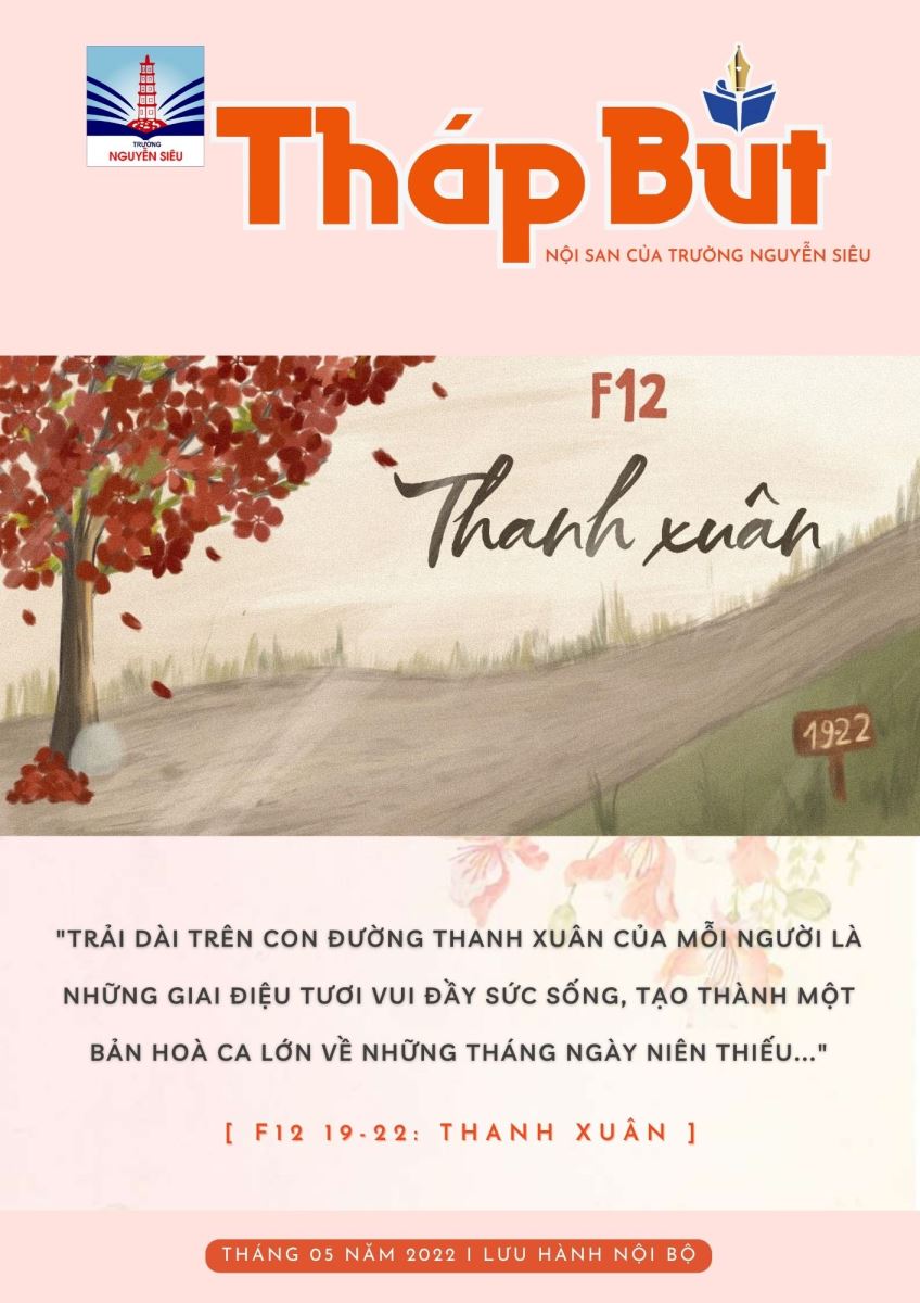 eMagazine - Nội san Tháp Bút (Tháng 5/2022)