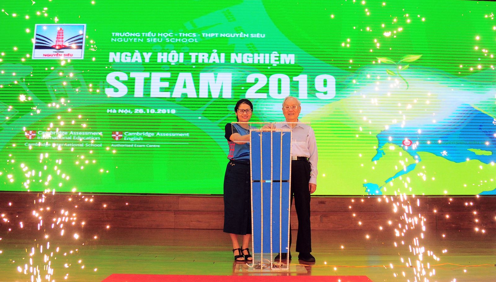 Thuyền vớt rác đạt giải Nhất cuộc thi STEAM năm học 2019-2020