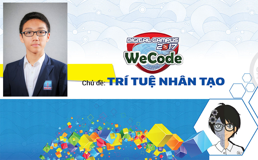 Ngọc Bảo vô địch Ngày hội lập trình quốc tế Wecode 2017