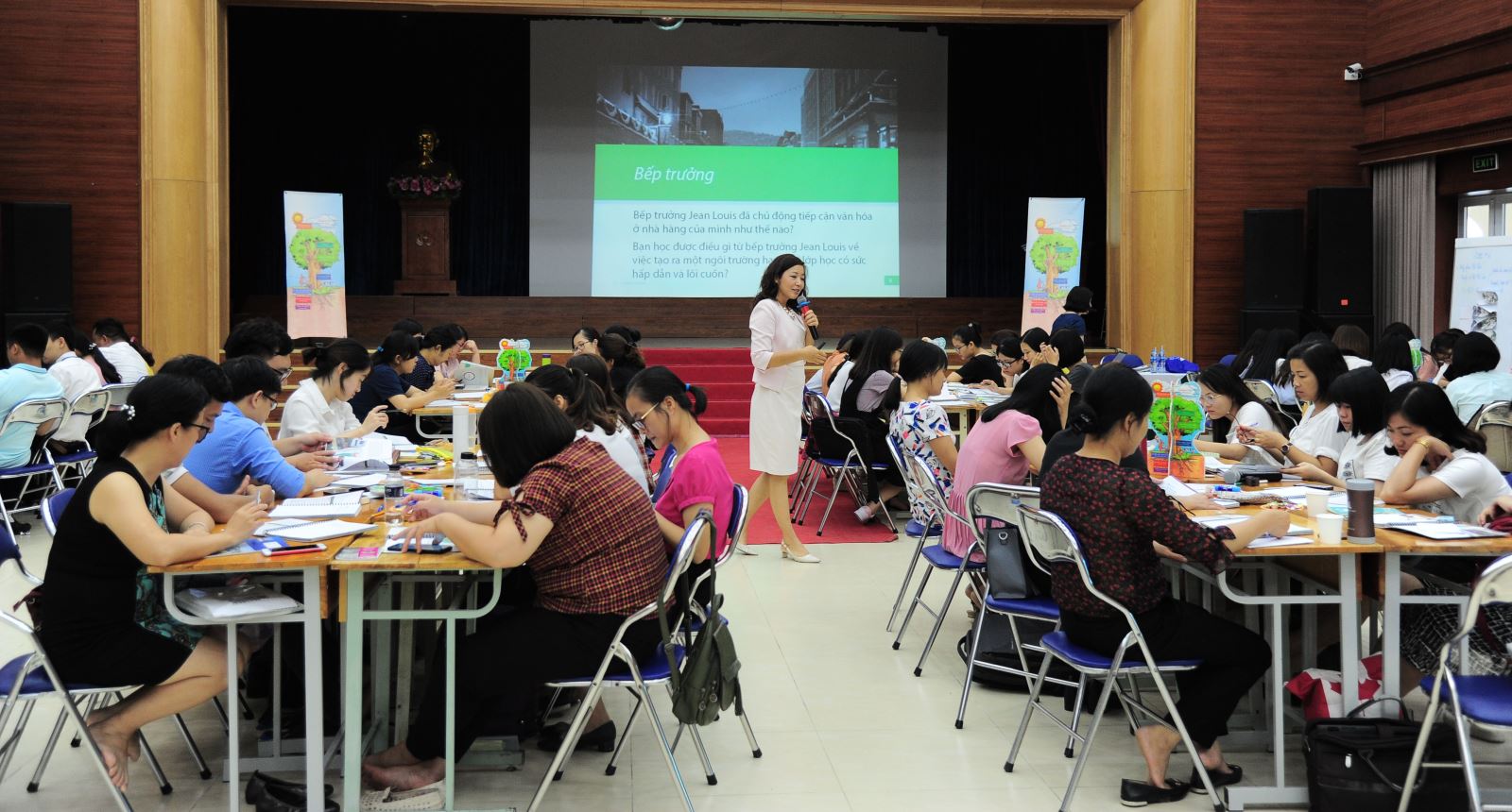 TLiM: không chỉ là dạy - học mà còn là truyền cảm hứng