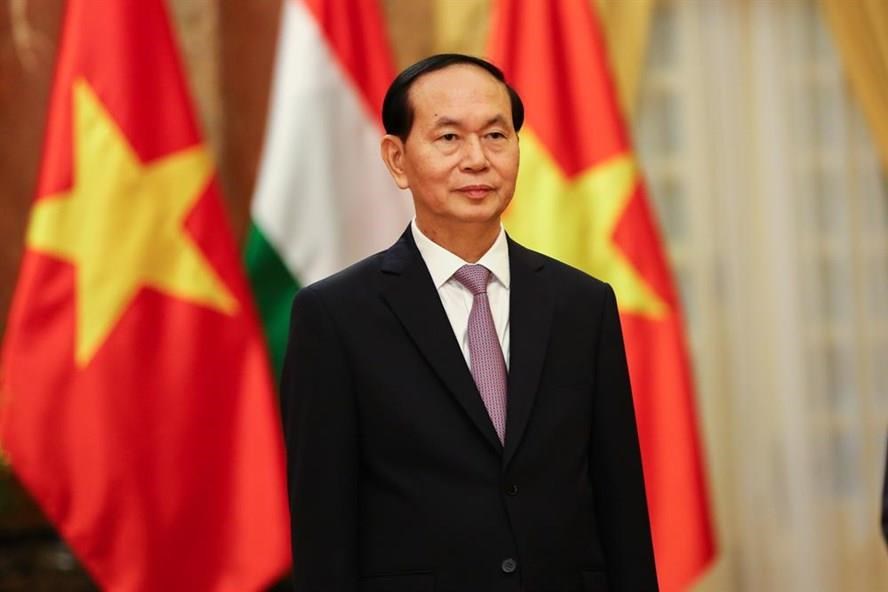 Chủ tịch nước Trần Đại Quang gửi thư chúc Tết Trung thu