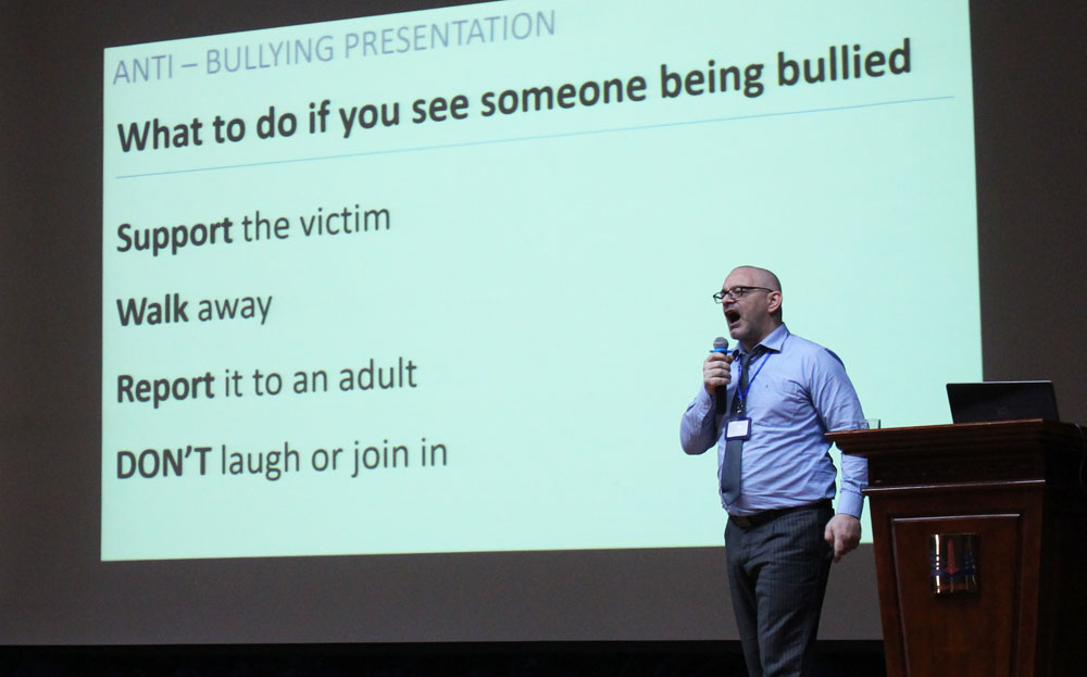 Hội thảo Anti-bullying dành cho học sinh Trung học