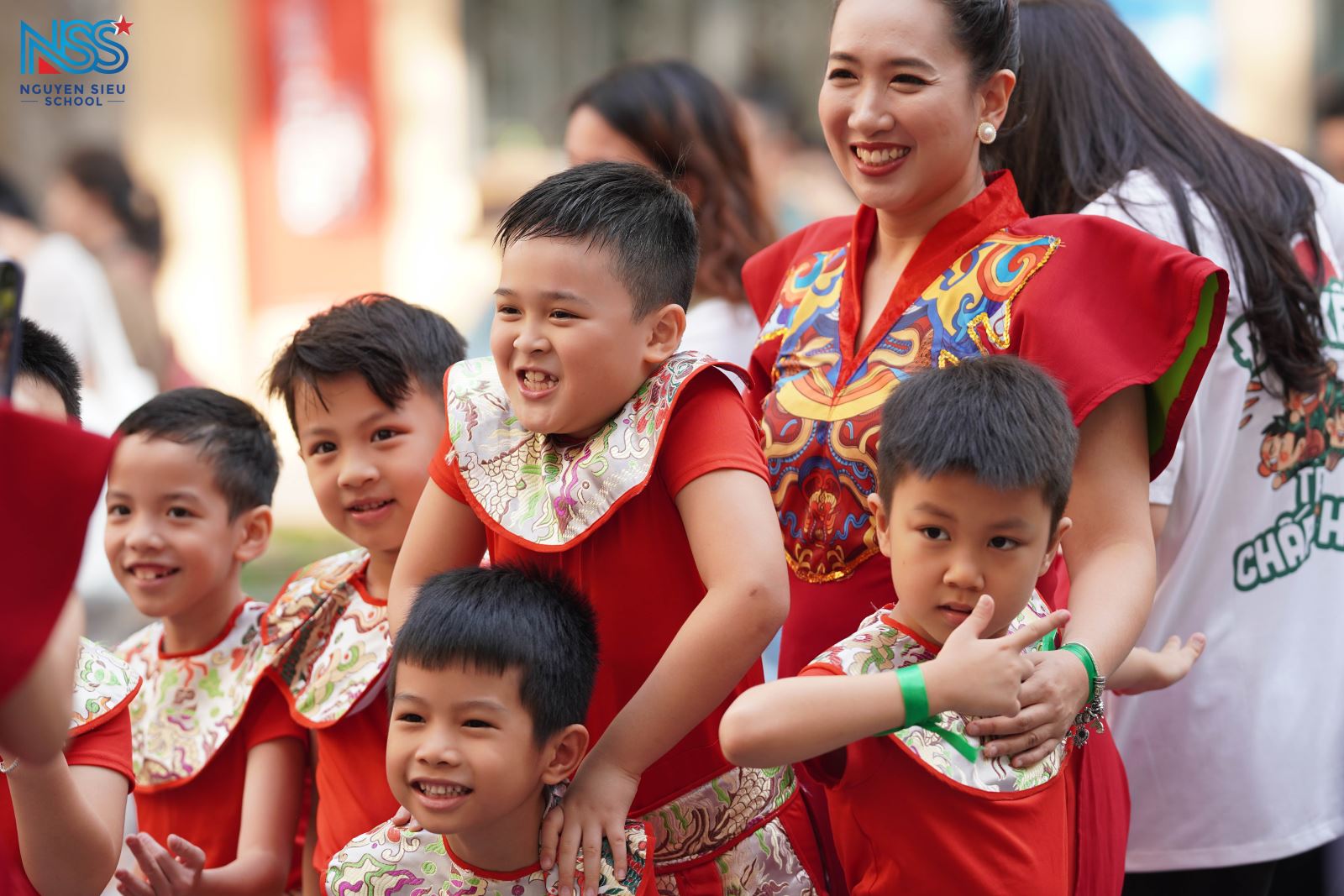 Hạnh phúc lan toả từ những "Gắn kết yêu thương"