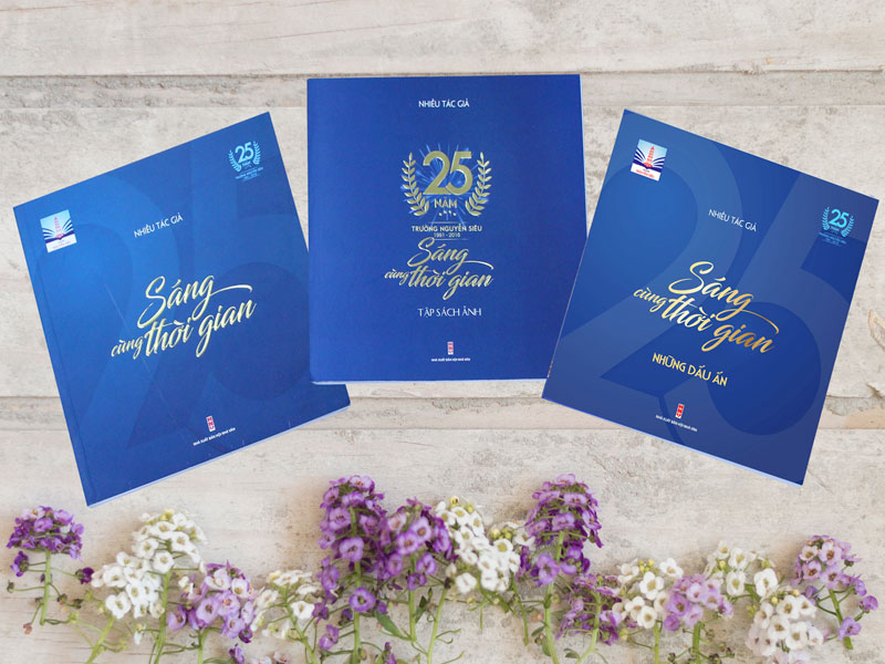 Bộ sách SÁNG CÙNG THỜI GIAN