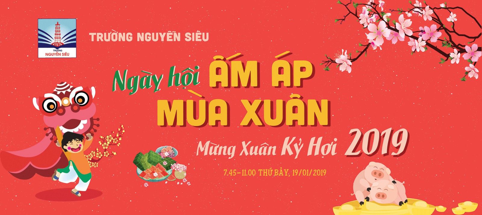 Hội chợ Ấm áp mùa xuân 2018-2019