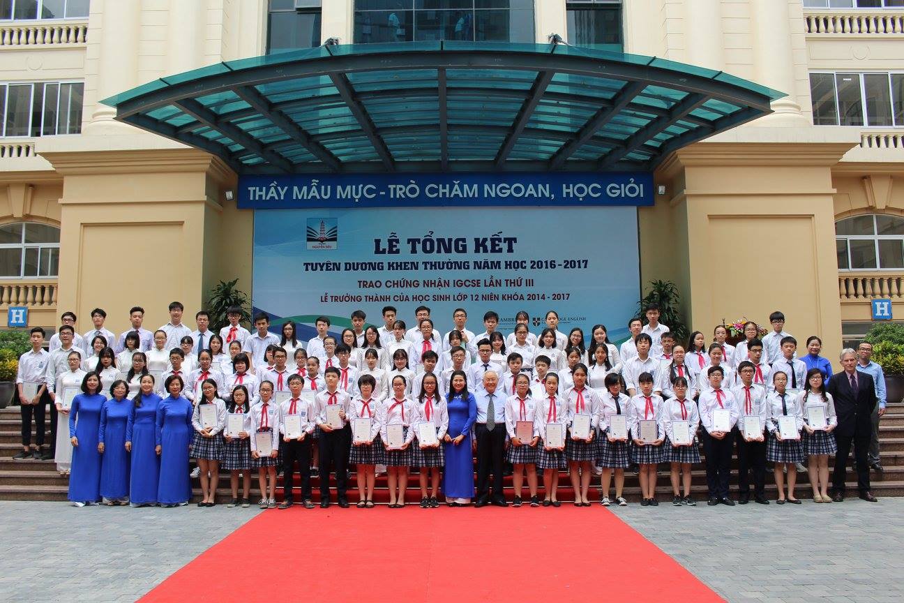 Bế giảng năm học 2016-2017 bội thu thành tựu