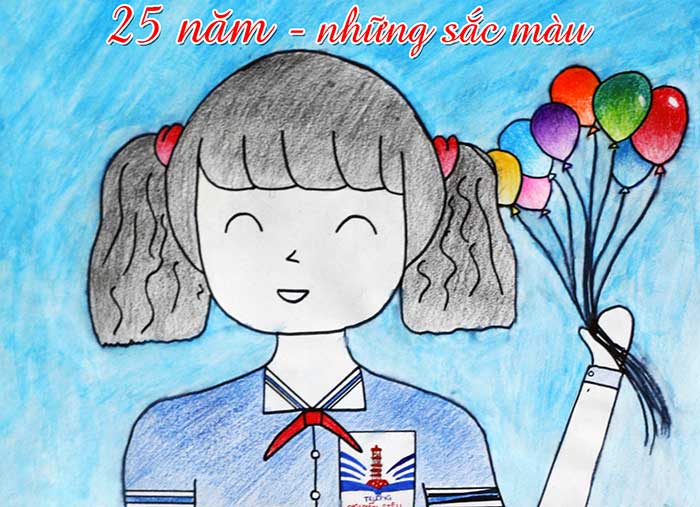 Cuộc thi "25 năm - những sắc màu"