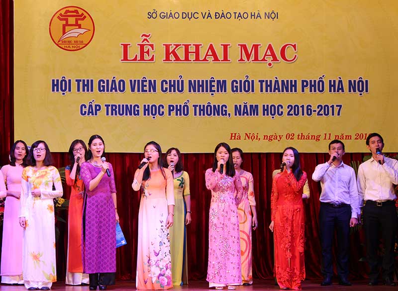 Hội thi Giáo viên chủ nhiệm giỏi Thành phố Hà Nội