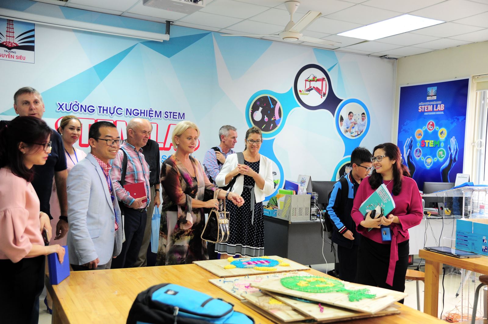 Các trường Trung học hàng đầu New Zealand tăng cường hợp tác với Nguyễn Siêu