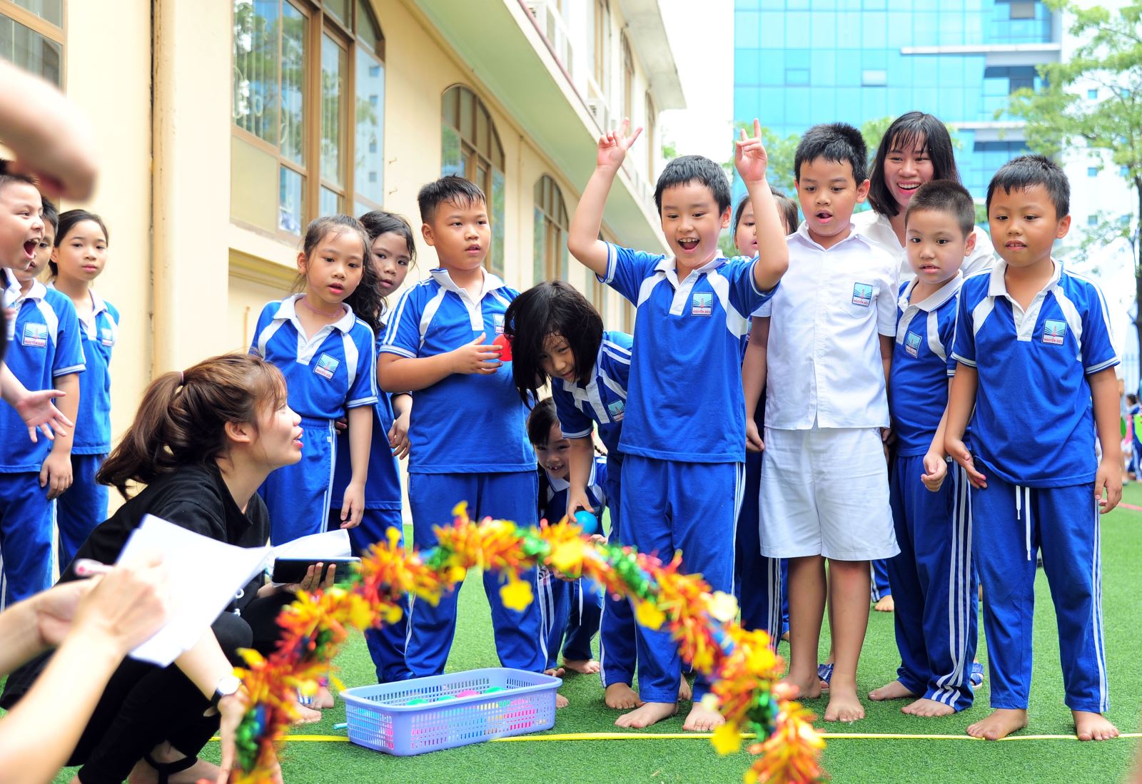 Lễ hội Trăng rằm tuổi thơ của học sinh tiểu học