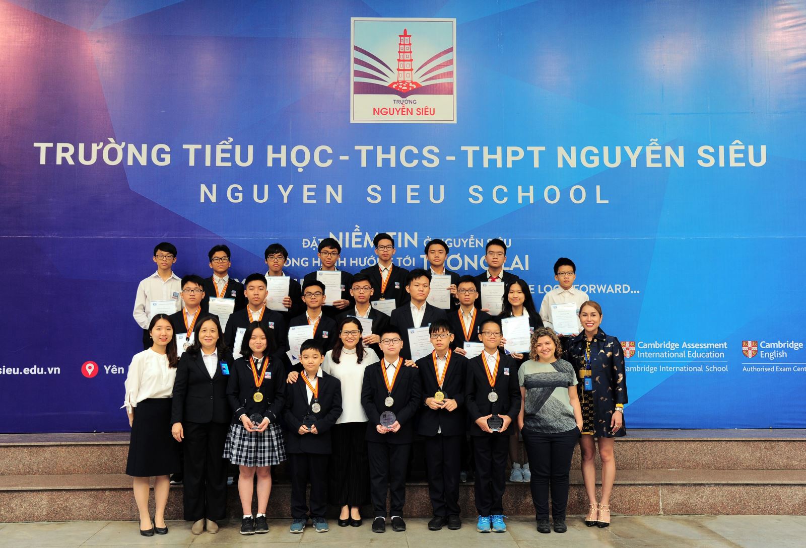 Vinh danh những nhà vô địch Math Olympiad các trường quốc tế tại Hà Nội