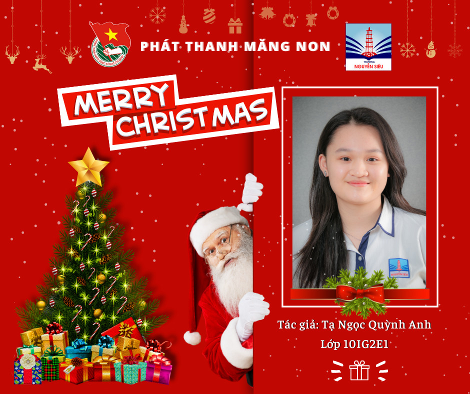 Phát thanh Măng non: Merry Christmas