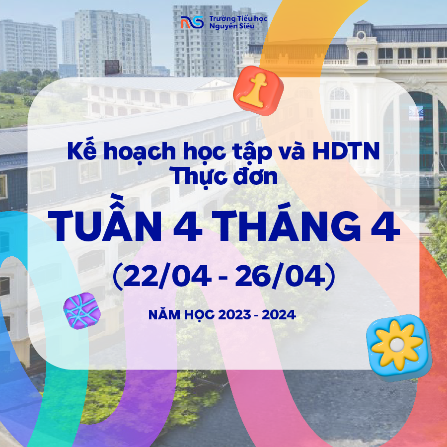 kế hoạch tuần