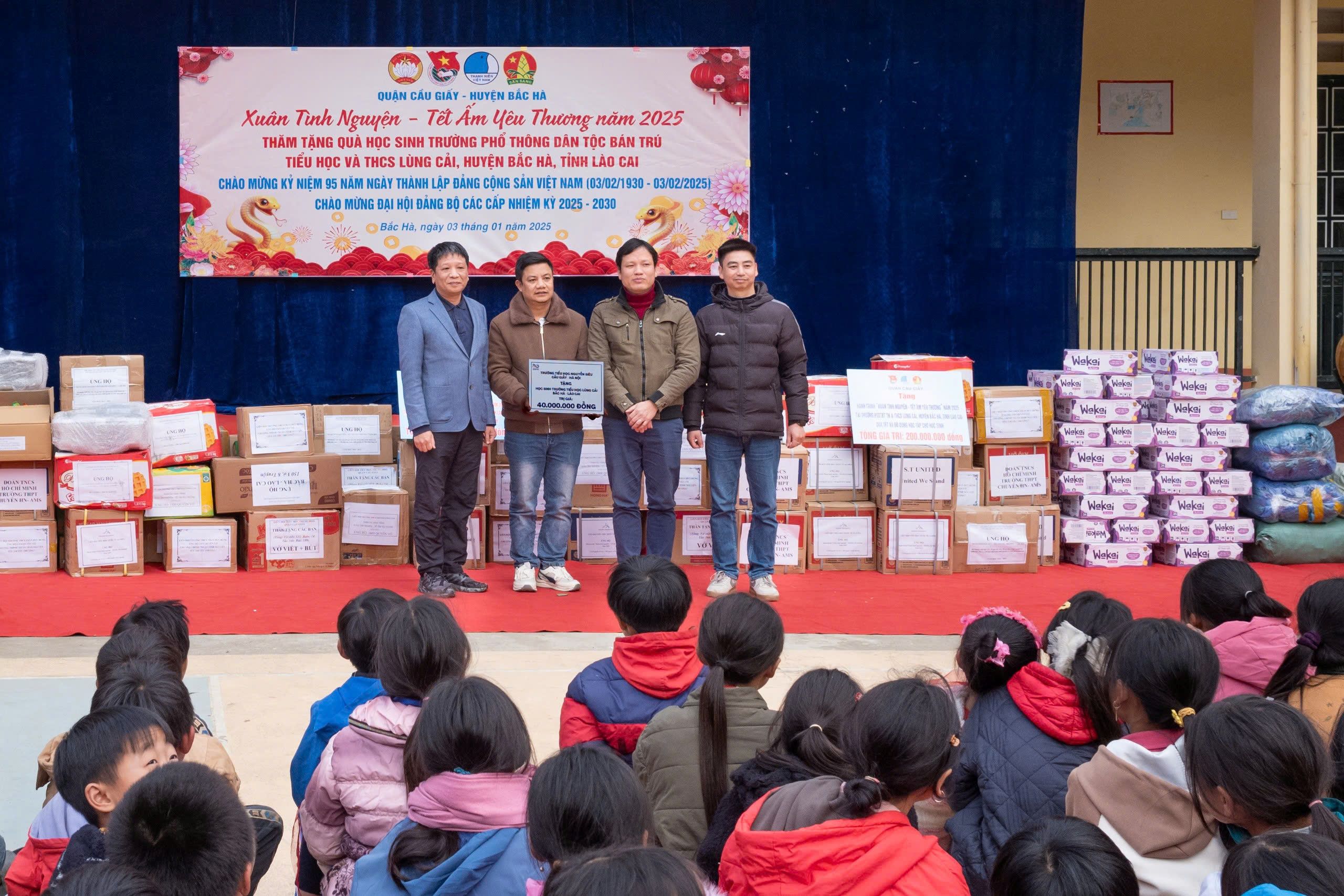 Sự kiện “Xuân Tình Nguyện – Tết Ấm Yêu Thương 2025”
