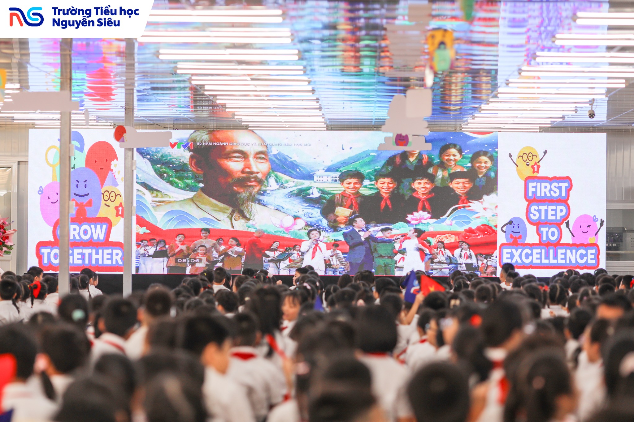 Khai giảng 25-26